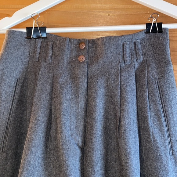 VINTAGE MERINO WOOL TROUSER - Picture 4 of 6